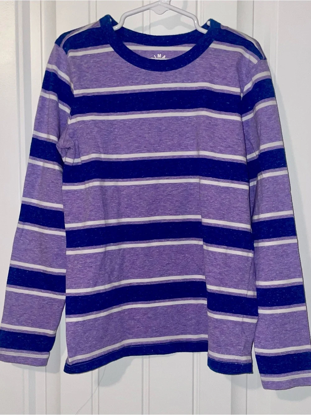 Girls Size 8 Fall Winter Top Bundle Cat & Jack Primary Floral Stripe